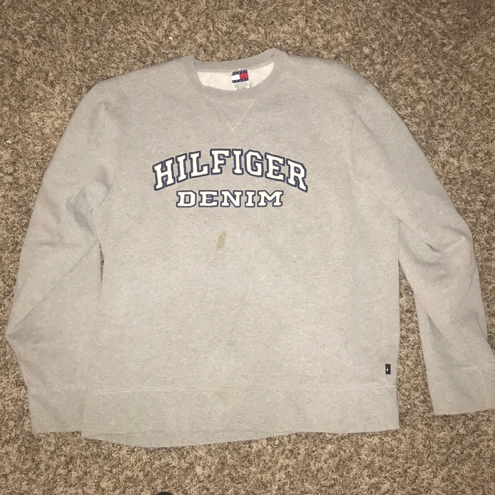 Vintage Tommy Hilfiger Denim sweatshirt